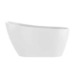 Vanity Art 55" x 28" Freestanding Acrylic Soaking Tub - VA6531 - The Home Selection