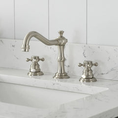 Vanity Art 60-Inch Double Sink Freestanding Bathroom Vanity with Engineered Marble Top - VA5060-D - The Home Selection