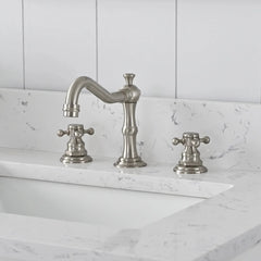 Vanity Art 60-Inch Double Sink Freestanding Bathroom Vanity with Engineered Marble Top - VA5060-D - The Home Selection