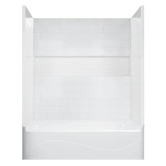 Vanity Art 60 x 32 inches 4-Piece Direct-to-Stud Wall Shower with Alcove Bathtub - B3031 - The Home Selection