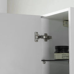 Vanity Art 63-Inch Wall-Hung Bathroom Cabinet - VA6011W - The Home Selection