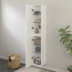 Vanity Art 63-Inch Wall-Hung Bathroom Cabinet - VA6011W - The Home Selection