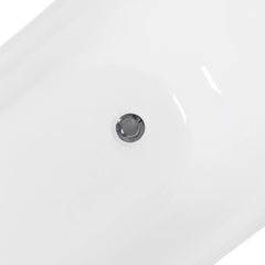 Vanity Art 67 - Acrylic Clawfoot Freestanding Bathtub – Timeless Design, Modern Luxury - VA6311-RL - The Home Selection