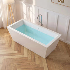 Vanity Art 67" Freestanding Soaking Bathtub - VA6814 - The Home Selection
