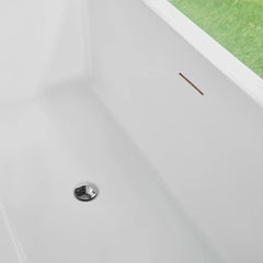Vanity Art 67" Freestanding Soaking Bathtub - VA6814 - The Home Selection