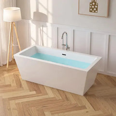 Vanity Art 67" Freestanding Soaking Bathtub - VA6814 - The Home Selection
