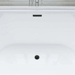 Vanity Art 68" Acrylic Freestanding Soaking Bathtub – Sleek Design & Spa-Like Comfort - VA6610-L - The Home Selection
