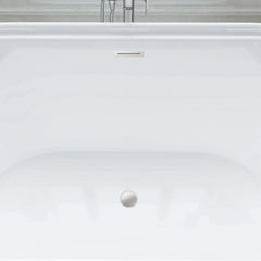 Vanity Art 68" Acrylic Freestanding Soaking Bathtub – Sleek Design & Spa-Like Comfort - VA6610-L - The Home Selection