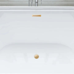 Vanity Art 68" Acrylic Freestanding Soaking Bathtub – Sleek Design & Spa-Like Comfort - VA6610-L - The Home Selection