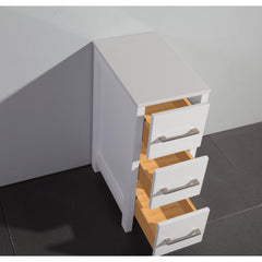 Vanity Art 72-Double Sink Bath Vanity with White Ceramic Top and Mirror - VA3030-72 - The Home Selection