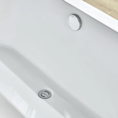 Vanity Art Acrylic Freestanding Soaking Bathtub - VA6837 - The Home Selection