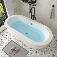 Vanity Art Acrylic Freestanding Soaking Bathtub - VA6837 - The Home Selection