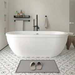 Vanity Art Acrylic Freestanding Soaking Bathtub - VA6837 - The Home Selection