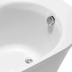 Vanity Art Acrylic Freestanding Soaking Bathtub - VA6839 - The Home Selection