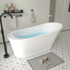 Vanity Art Acrylic Freestanding Soaking Bathtub - VA6839 - The Home Selection