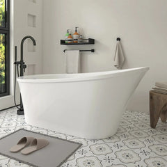 Vanity Art Acrylic Freestanding Soaking Bathtub - VA6839 - The Home Selection