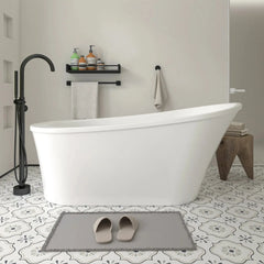 Vanity Art Acrylic Freestanding Soaking Bathtub - VA6839 - The Home Selection