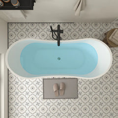 Vanity Art Acrylic Soaking Bathtub - VA6903 - The Home Selection