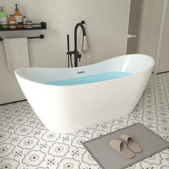 Vanity Art Acrylic Soaking Bathtub - VA6903 - The Home Selection