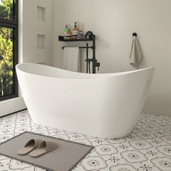 Vanity Art Acrylic Soaking Bathtub - VA6903 - The Home Selection