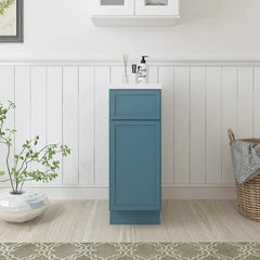 Vanity Art Bath Cabinet Only CVJ – Classic Solid Birch Vanity Cabinet: Timeless Elegance Meets Practical Storage - VA4112-1 - The Home Selection