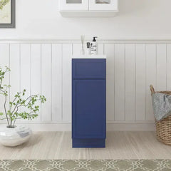 Vanity Art Bath Cabinet Only CVJ – Classic Solid Birch Vanity Cabinet: Timeless Elegance Meets Practical Storage - VA4112-1 - The Home Selection