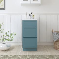 Vanity Art Bath Vanity Cabinet Only CVJ - VA4115-3 - The Home Selection