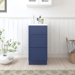 Vanity Art Bath Vanity Cabinet Only CVJ - VA4115-3 - The Home Selection