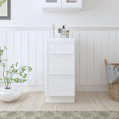 Vanity Art Bath Vanity Cabinet Only CVJ - VA4115-3 - The Home Selection