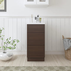 Vanity Art Bath Vanity Cabinet Only CVJ - VA4115-3 - The Home Selection