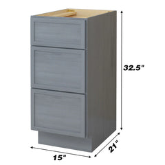 Vanity Art Bath Vanity Cabinet Only CVJ - VA4115-3 - The Home Selection