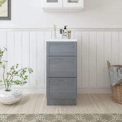 Vanity Art Bath Vanity Cabinet Only CVJ - VA4115-3 - The Home Selection