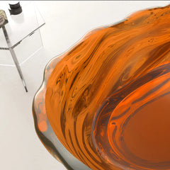 Vanity Art Freestanding Oval Soaking Stone Resin Bathtub with Pop Up Drain - VA6922 - The Home Selection