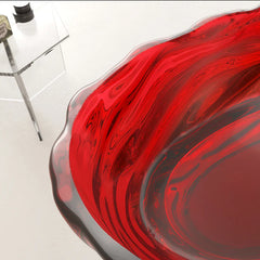 Vanity Art Freestanding Oval Soaking Stone Resin Bathtub with Pop Up Drain - VA6922 - The Home Selection