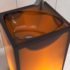 Vanity Art Glow-Up Your Space: The Basin That Shines - VA6923 - The Home Selection