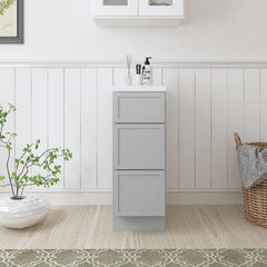 Vanity Art Vanity Cabinet Only - VA4112-3 - The Home Selection
