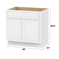 Vanity Art Vanity Cabinet Only - VA4130 - The Home Selection