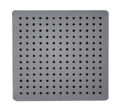 Alfi 12  Square Ultra-Thin Rain Shower Head - RAIN12S