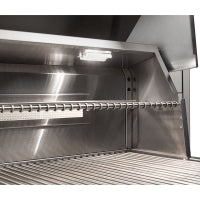 Vintage 42" Built-in Grill with 770 sq. in. Cooking Area, 2 Stainless Steel Burners, Sear Zone, Rotisserie, Smoker, Full-Size Drip Tray, and Halogen Lights: Natural Gas - VBQ42SZG-N