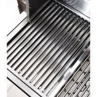 Vintage 42" Built-in Grill with 770 sq. in. Cooking Area, 2 Stainless Steel Burners, Sear Zone, Rotisserie, Smoker, Full-Size Drip Tray, and Halogen Lights: Natural Gas - VBQ42SZG-N