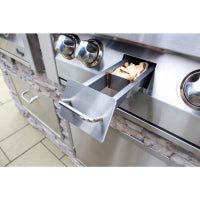 Vintage 56" Built-In Natural Gas Grill in Stainless Steel - VBQ56G-N