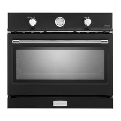 Verona 30" Built-In Gas Single Wall Oven with 3.5 cu. ft. Capacity and Convection - VEBIG30N - The Home Selection