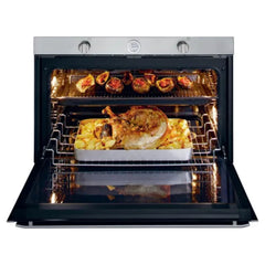 Verona 30" Built-In Gas Single Wall Oven with 3.5 cu. ft. Capacity and Convection - VEBIG30N - The Home Selection