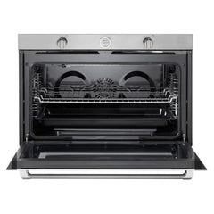 Verona 30" Built-In Gas Single Wall Oven with 3.5 cu. ft. Capacity and Convection - VEBIG30N - The Home Selection