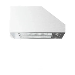 Verona 30 inch Designer Low Profile Under Cabinet Range Hood with 600 CFM, Stainless Steel Baffle Filters, LED Lighting in Stainless Steel - VELP3010GSS - The Home Selection