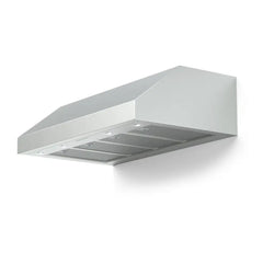 Verona 30 inch Designer Low Profile Under Cabinet Range Hood with 600 CFM, Stainless Steel Baffle Filters, LED Lighting in Stainless Steel - VELP3010GSS - The Home Selection