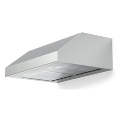 Verona 30 inch Designer Low Profile Under Cabinet Range Hood with 600 CFM, Stainless Steel Baffle Filters, LED Lighting in Stainless Steel - VELP3010GSS - The Home Selection