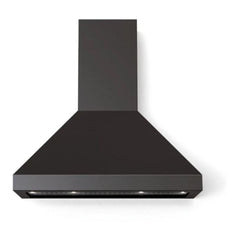 Verona 36 Inch Designer Chimney Wall Hood with 600 CFM, Stainless Steel Baffle Filters, LED Lighting - VECHW36G - The Home Selection