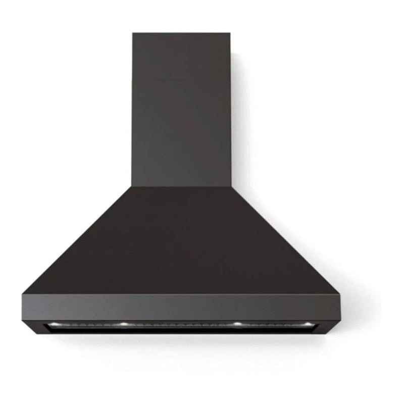 Verona 36 Inch Designer Chimney Wall Hood with 600 CFM, Stainless Steel Baffle Filters, LED Lighting - VECHW36G - The Home Selection