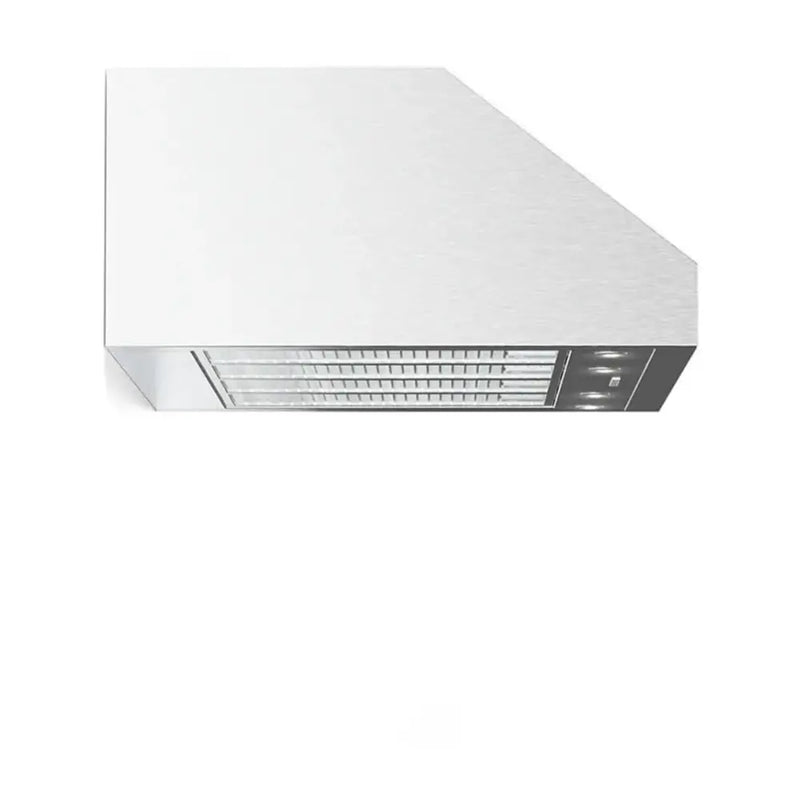 Verona 36 Inch Designer Low Profile Under Cabinet Range Hood with 600 CFM, Stainless Steel Baffle Filters, LED Lighting in Stainless Steel - VELP3610GSS - The Home Selection